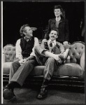 James Broderick, Paul B. Price and Sandy Dennis in the stage production Let me Hear You Smile
