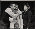 James Broderick, Paul B. Price and Sandy Dennis in the stage production Let me Hear You Smile