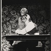 Eve Marie Saint and Fred Gwynne in the stage production The Lincoln Mask