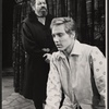 Robert Preston and Christopher Walken in the stage production The Lion in Winter