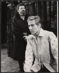 Robert Preston and Christopher Walken in the stage production The Lion in Winter