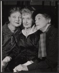Una Merkel, Billie Burke and Eva Le Gallienne in the stage production Listen to the Mocking Bird