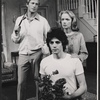 Ken Howard, Diane Kagan and Paul Rossilli in the stage production Little Black Sheep