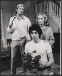 Ken Howard, Diane Kagan and Paul Rossilli in the stage production Little Black Sheep