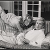 Diane Kagan and Ken Howard in the stage production Little Black Sheep