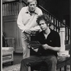 Ken Howard and John Christopher Jones in the stage production Little Black Sheep