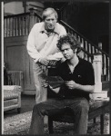 Ken Howard and John Christopher Jones in the stage production Little Black Sheep