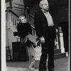 Diane Kagan and Stefan Schnabel in the stage production Little Black Sheep