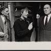 Norman Barrs, Tony Tanner and unidentified in the stage production Little Boxes