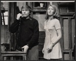 Tony Tanner and Jo Henderson in the stage production Little Boxes