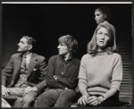 Norman Barrs, Tony Tanner, Jo Henderson and Jennifer Tilston in the stage production Little Boxes