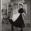 John McMartin and Floria Mari in the stage production Little Mary Sunshine