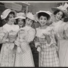 Scene from the stage production Little Mary Sunshine