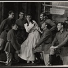 Eileen Brennan and unidentified others in the stage production Little Mary Sunshine