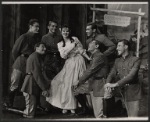 Eileen Brennan and unidentified others in the stage production Little Mary Sunshine