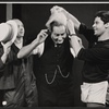 Sid Caesar [center], and unidentified performers in the 1962 stage production Little Me