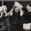 Sid Caesar [center] and unidentified others in the 1962 stage production Little Me