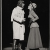 Sid Caesar and Virginia Martin in the 1962 stage production Little Me
