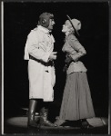 Sid Caesar and Virginia Martin in the 1962 stage production Little Me