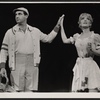 Sid Caesar and Virginia Martin in the 1962 stage production Little Me