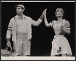 Sid Caesar and Virginia Martin in the 1962 stage production Little Me