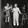 Peter Turgeon and Nancy Andrews in the 1962 stage production Little Me