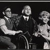 Sid Caesar, Virginia Martin and unidentified others in the touring cast of the stage production Little Me