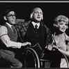 Sid Caesar, Virginia Martin and unidentified others in the touring stage production Little Me