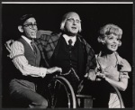 Sid Caesar, Virginia Martin and unidentified others in the touring cast of the stage production Little Me