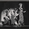 Virginia Martin and unidentified others in the touring cast of the stage production Little Me