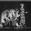 Virginia Martin and unidentified others in the touring stage production Little Me