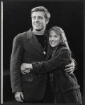 Robert Redford and Julie Harris in the stage production Little Moon of Alban