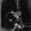 Robert Redford, Julie Harris and unidentified [left] in the stage production Little Moon of Alban
