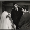 Barbara Cook, Richard Schaal and Elliott Gould in the 1967 Broadway production of Little Murders