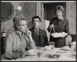 Barbara Cook, Elliott Gould and Ruth White in the 1967 Broadway production of Little Murders