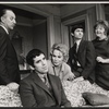 Heywood Hale Broun, Elliott Gould, Barbara Cook, David Steinberg and Ruth White in the 1967 Broadway production of Little Murders
