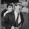Carole Shelley and Vincent Gardenia from the replacement cast of the 1969 Off-Broadway production of Little Murders