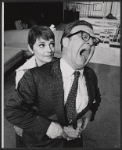 Carole Shelley and Vincent Gardenia from the replacement cast of the 1969 Off-Broadway production of Little Murders