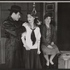 Tommy Morton, Beverley Bozeman and Charlotte Rae in the stage production The Littlest Revue