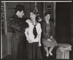 Tommy Morton, Beverley Bozeman and Charlotte Rae in the stage production The Littlest Revue