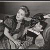 Tammy Grimes and Larry Storch in the stage production The Littlest Revue