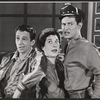 Joel Grey, Charlotte Rae and Larry Storch in the stage production The Littlest Revue