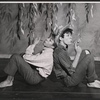 Timmy Everett and Richard Ide in the stage production Livin' the Life