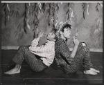 Timmy Everett and Richard Ide in the stage production Livin' the Life