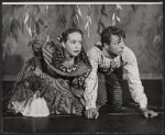 Patsy Bruder and Timmy Everett in the stage production Livin' the Life