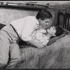 Kenneth Haigh and Vivienne Drummond in the stage production Look Back in Anger