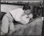 Kenneth Haigh and Vivienne Drummond in the stage production Look Back in Anger