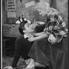 Kenneth Haigh and Mary Ure in the stage production Look Back in Anger