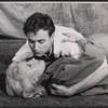Mary Ure and Kenneth Haigh in the stage production Look Back in Anger