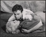 Mary Ure and Kenneth Haigh in the stage production Look Back in Anger